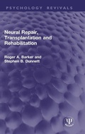Cover: Neural Repair, Transplantation and Rehabilitation - Routledge