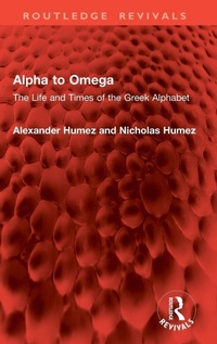 Enlarge image Cover: Alpha to Omega - Routledge