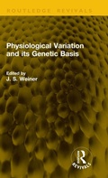Cover: Physiological Variation and its Genetic Basis - Routledge