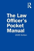 Bild: The Law Officer's Pocket Manual - Routledge