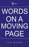 Cover: Words On A Moving Page - TM Publishings