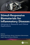 Cover: Stimuli-Responsive Biomaterials for Inflammatory Diseases - CRC Press