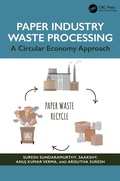 Cover: Paper Industry Waste Processing - CRC Press