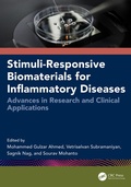 Cover: Stimuli-Responsive Biomaterials for Inflammatory Diseases - CRC Press