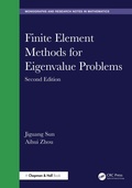 Cover: Finite Element Methods for Eigenvalue Problems - Chapman and Hall