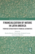 Cover: Financialization of Nature in Latin America - Routledge
