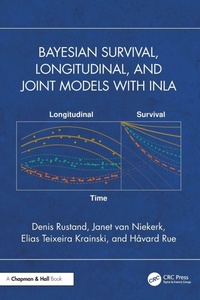 Enlarge image Cover: Bayesian Survival, Longitudinal, and Joint Models with INLA - CRC Press