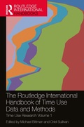 Cover: The Routledge International Handbook of Time Use Data and Methods - Routledge