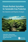 Cover: Climate-Resilient Agriculture for Sustainable Crop Production - Apple Academic Press Inc.