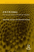 Cover: A B C Et Cetera - Routledge