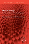 Cover: Alpha to Omega - Routledge