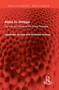 Enlarge image Cover: Alpha to Omega - Routledge