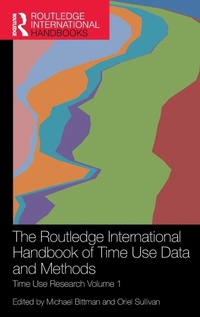 Enlarge image Cover: The Routledge International Handbook of Time Use Data and Methods - Routledge