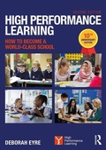Cover: High Performance Learning: How to Become a World-Class School - Routledge