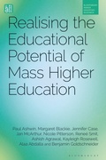 Cover: Realising the Educational Potential of Mass Higher Education - Bloomsbury Academic