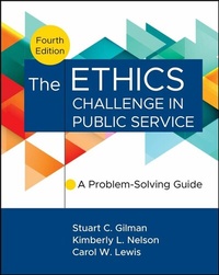 Enlarge image Cover: The Ethics Challenge in Public Service - Wiley