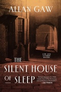 Cover: The Silent House of Sleep - Mysterious Press