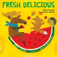 Enlarge image Cover: Fresh Delicious - Astra Young Readers