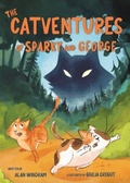 Cover: The Catventures of Sparky and George - Little Door Books