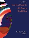 Cover: Teaching Students with Severe Disabilities - Pearson