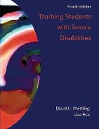 Enlarge image Cover: Teaching Students with Severe Disabilities - Pearson