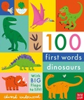Cover: 100 First Words: Dinosaurs - Nosy Crow Ltd
