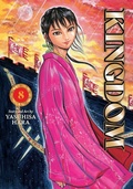 Cover: Kingdom, Vol. 8: Volume 8 - Viz Media, Subs. of Shogakukan Inc