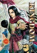 Cover: Kingdom, Vol. 10: Volume 10 - Viz Media, Subs. of Shogakukan Inc