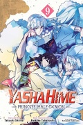 Cover: Yashahime: Princess Half-Demon, Vol. 9: Volume 9 - Viz Media, Subs. of Shogakukan Inc