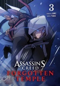 Cover: Assassin's Creed: Forgotten Temple, Vol. 3: Volume 3 - Viz Media, Subs. of Shogakukan Inc