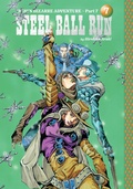 Cover: JoJo's Bizarre Adventure: Part 7--Steel Ball Run, Vol. 7: Volume 7 - Viz Media, Subs. of Shogakukan Inc