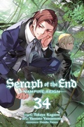 Cover: Seraph of the End, Vol. 34: Volume 34 - Viz Media, Subs. of Shogakukan Inc