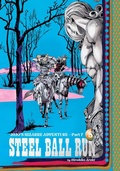 Cover: JoJo's Bizarre Adventure: Part 7--Steel Ball Run, Vol. 8: Volume 8 - Viz Media, Subs. of Shogakukan Inc