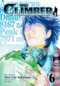 Cover: The Climber, Vol. 6: Volume 6 - Viz Media, Subs. of Shogakukan Inc