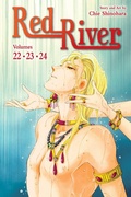 Cover: Red River (3-in-1 Edition), Vol. 8: Volume 8 - Viz Media, Subs. of Shogakukan Inc