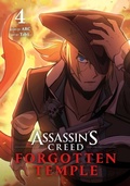 Cover: Assassin's Creed: Forgotten Temple, Vol. 4: Volume 4 - Viz Media, Subs. of Shogakukan Inc