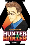 Cover: Hunter x Hunter (3-in-1 Edition), Vol. 7: Volume 7 - Viz Media, Subs. of Shogakukan Inc