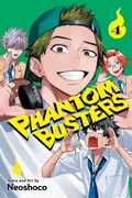 Cover: Phantom Busters, Vol. 4: Volume 4 - Viz Media, Subs. of Shogakukan Inc
