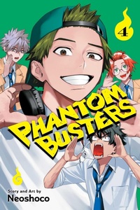 Enlarge image Cover: Phantom Busters, Vol. 4: Volume 4 - Viz Media, Subs. of Shogakukan Inc
