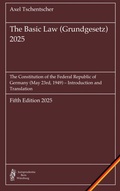 Cover: The Basic Law (Grundgesetz) 2025 - BoD - Books on Demand