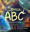 Cover: Space ABC - A Space Alphabet Book for Kids - Barbara Pinke