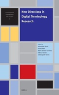 Cover: New Directions in Digital Terminology Research - Brill