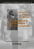 Cover: El contenido de la representaci&oacute;n del dolus eventualis - Universidad Externado