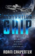 Cover: Generation Ship - Adam Carpenter