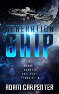Enlarge image Cover: Generation Ship - Adam Carpenter