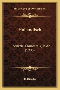 Abbildung von: Hollandisch - Kessinger Publishing