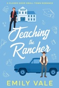 Cover: Teaching the Cowboy - Emily Vale