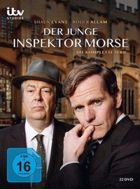 Enlarge image Cover: Der junge Inspektor Morse - Edel