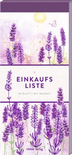 Cover: Einkaufsliste - Lavendel - H&ouml;lker Verlag