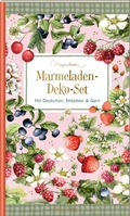 Cover: Marmeladen-Deko-Set - Cottage Garden - H&ouml;lker Verlag